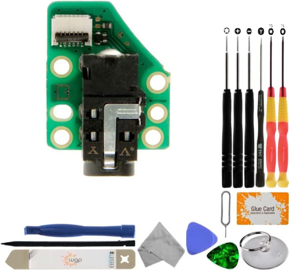 Headphone Jack Board for Nintendo Switch Lite with Tool Kit