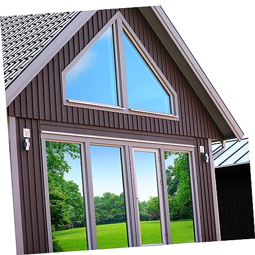Vinilo protector ventana privacidad 50x200 cm plata miniatura 5