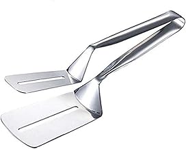 Stainless steel kitchen barbecue clip bbq tongs fried shovel bread meat vegetable clamp