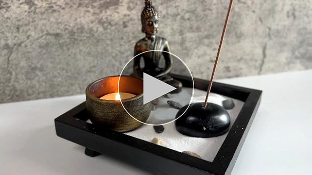 Amazon.com: Jessie Zen Garden Buddha Candle Holders Ornament