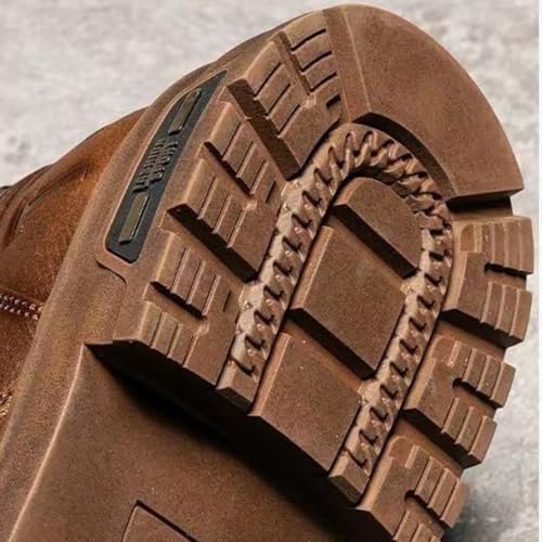 Bottines rétro en cuir homme pour affronter l'hiver avec style