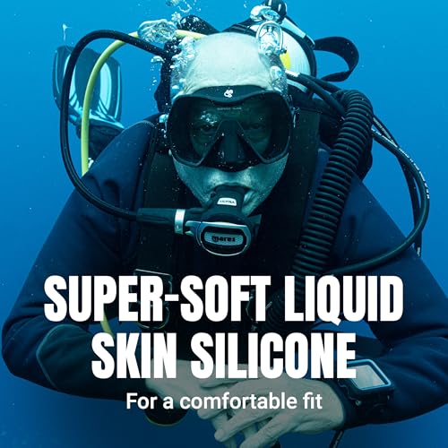 Image of Mako Single-Lens Scuba Diving Mask, Low Volume