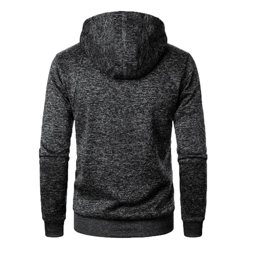 Pull manches longues homme coupe ample pour silhouette forte - 3