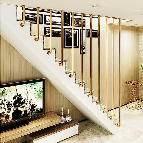 Garde-corps de sécurité en fer forgé rampe d'escalier intérieure extérieure pour maison