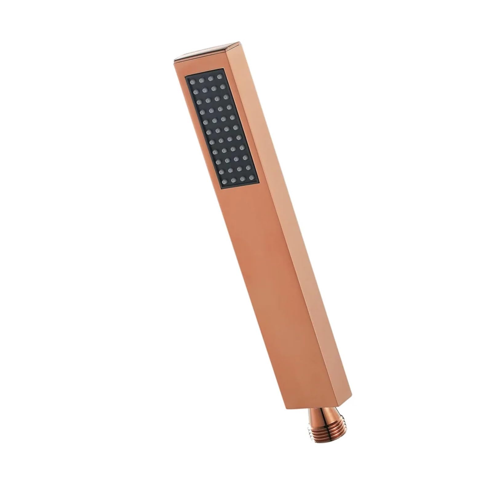 Pommeau de douche en acier inoxydable contre le calcaire douchette or rose durable
