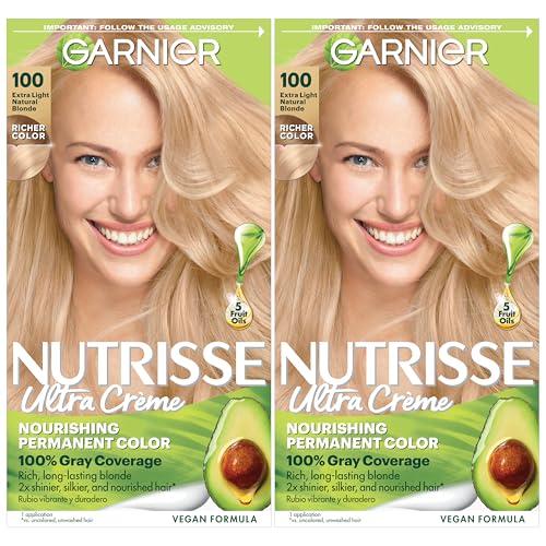 Garnier Hair Color Nutrisse Nourishing Creme
