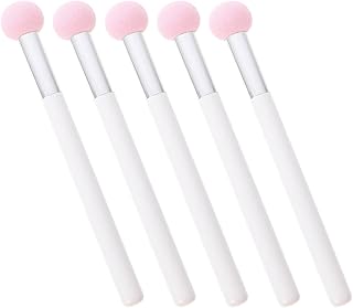 5 esponjas de maquillaje de cabeza de hongo p...