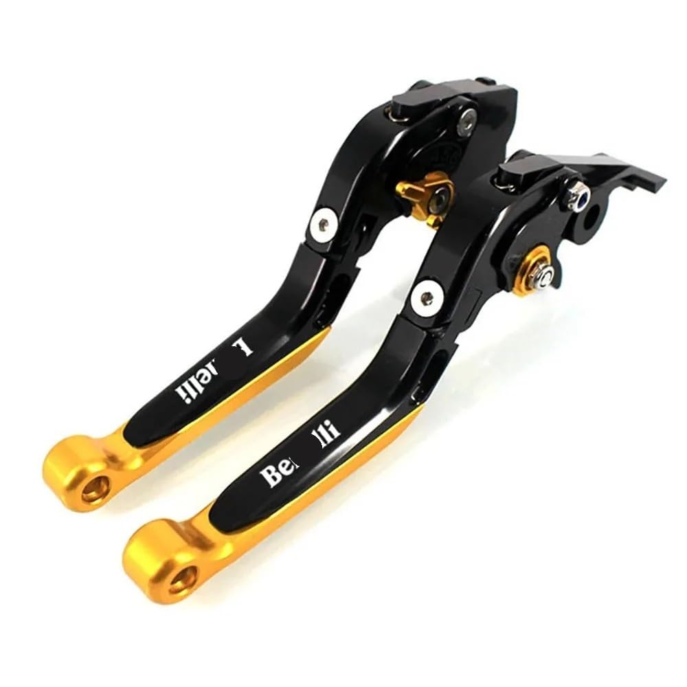 WXPYAQT Handlebar Clutch Lever for TNT135 TNT150 TNT125 TNT150i TNT 135 150 125 Motorcycle Adjustable Folding Extendable Brake Clutch Levers