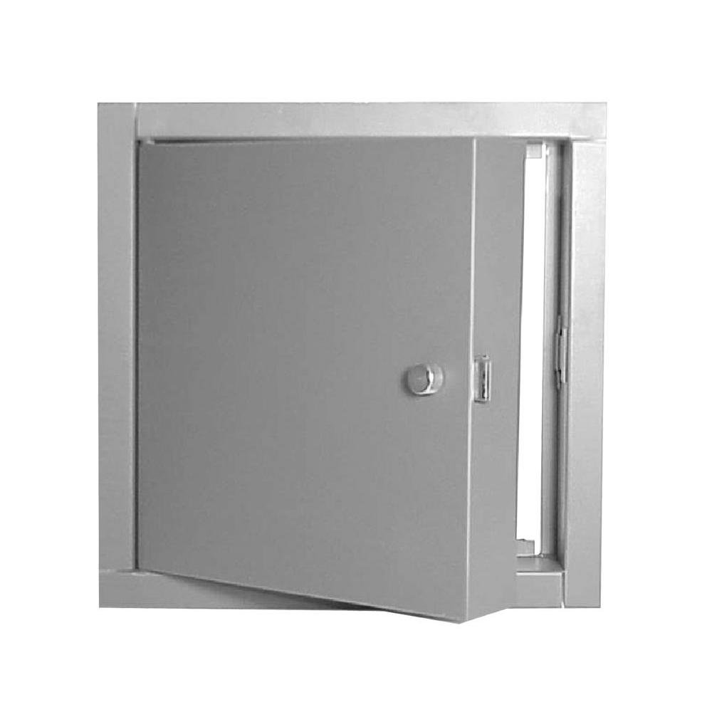 Panel de acceso de metal 16x16 con acabado en acero galvanizado robusto
