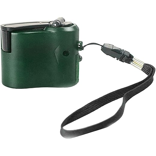 Hand Cranking Dynamo Generator Outdoor