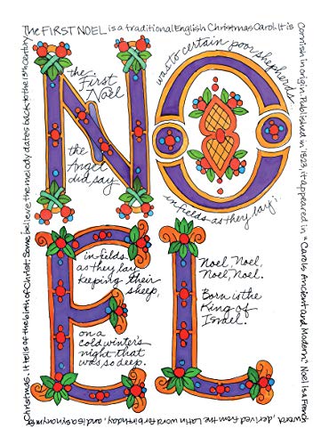 Creative Haven Merry Christmas Designs Coloring Book (Adult Coloring Books: Christmas) - Image 2