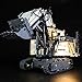 Produktbild Licht-Set Für (Technic Liebherr Bagger R 9800) Modell - LED Licht-Set Kompatibel Mit Lego 42100(Modell Nicht Enthalten)