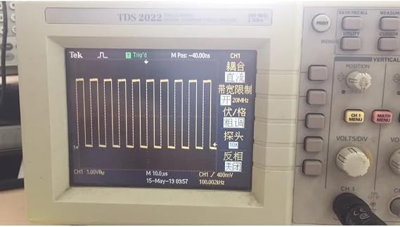 AD9851 Direct Digital Synthesizer Module for Frequency Generation with 0-70MHz Sine and 0-1MHz Square Wave Support
