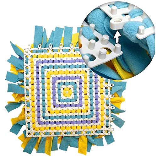 Cane Snuffle Mat, Tessuto Mano Cane Che Annusa il