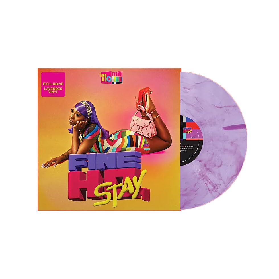 Fine Ho, Stay Lavender Vinyl LP, Flo Milli #3000 Copies