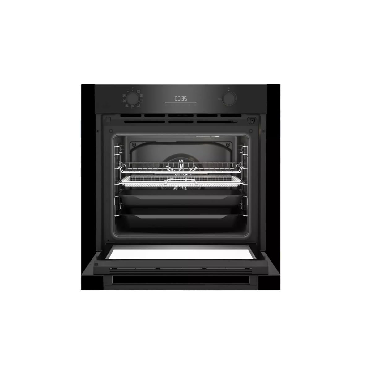 Four Intégrable Multifonction 72l 60cm Pyrolyse Noir - BBIE17302BMP