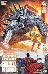 Amazon.co.jp: Justice League vs. Godzilla vs. Kong (2023-) #7