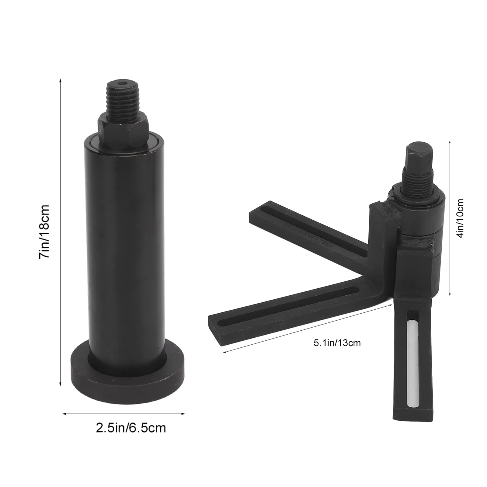 Outil Séparateur de Carter, Kit D'installation Professionnel pour Extracteur de Carter, Outil Séparateur de Carter, Bras Rotatif Réglable à 360°, Séparateur de Carter de Moto pour Moto ATV