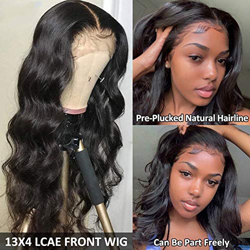 image for Wingirl Lace Front Human Hair Wigs for Women Pre Plucked Hairline 220%