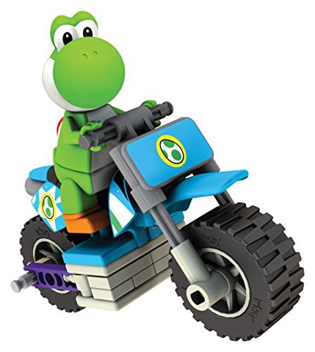Nintendo K'nex Mario Yoshi Bike Building by Nintendo