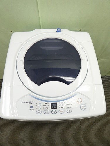 Amazon | 大宇([DAEWOO)/全自動洗濯機/4.6Kg WM-46E | 洗濯機 通販