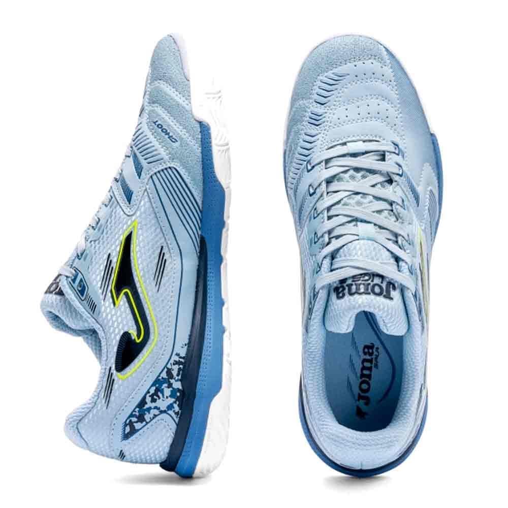 Joma Zapatillas fútbol Sala Liga 5 2605 Celeste Indoor