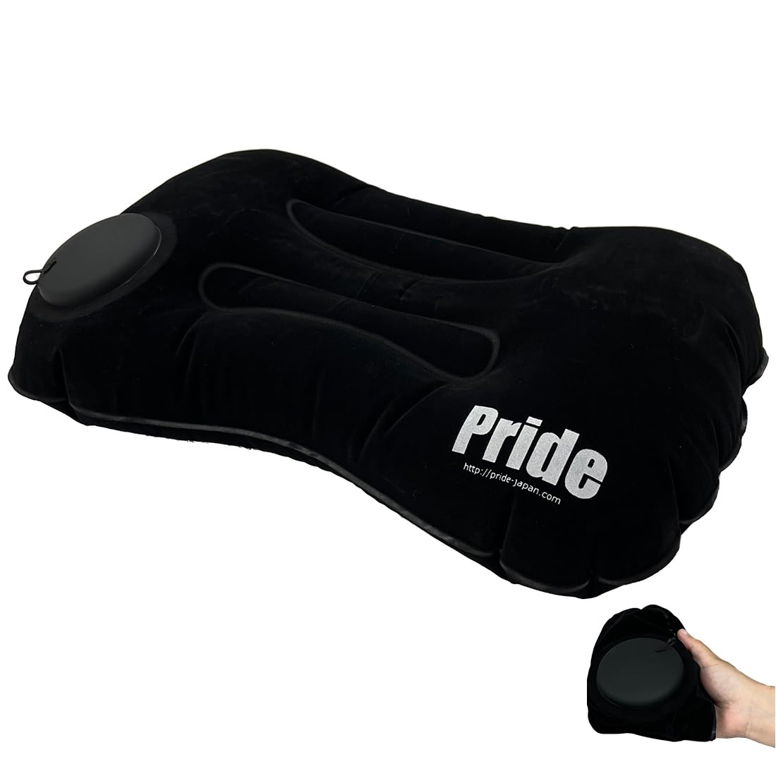 Amazon | Pride(プライド) 枕 エアーピロー エアー枕 避難所 キャンプ 