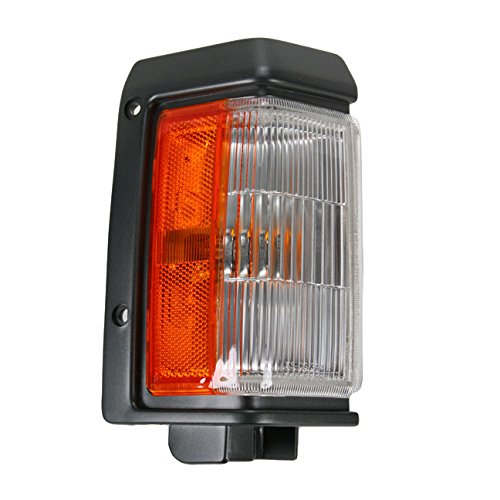 Right Corner Light Passenger Side Compatible with 1988-1989 Nissan D21 1988-1995 Pathfinder NI2551105 NI2551132