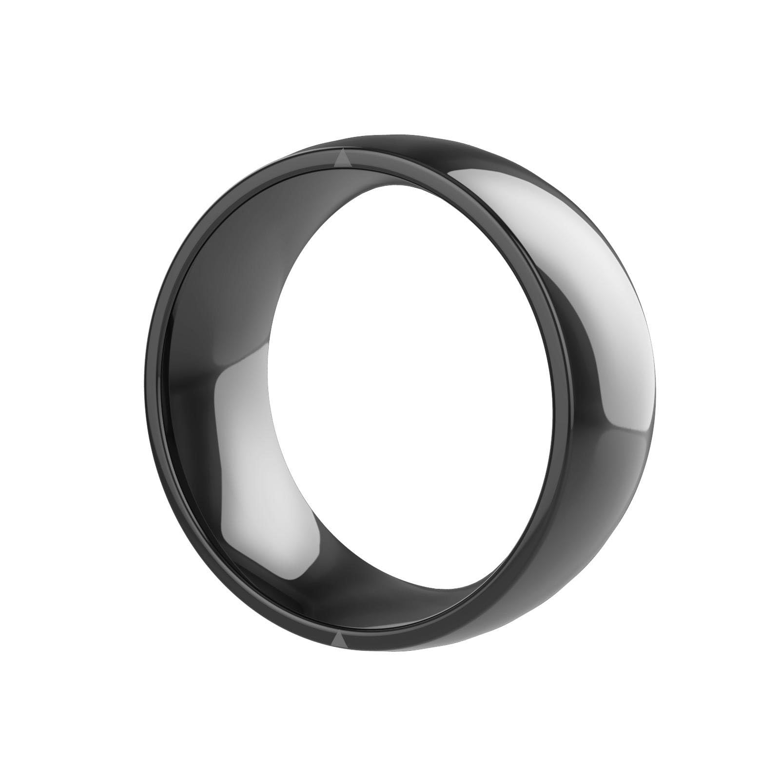 Smart Ring for iOS Android NFC Omni Sensing Technology Wearable Smart Ring Men Women Ceramic Ring(12#)-image-25