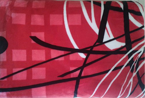 Brand New Queen Size Solid Super Soft Plush Mink Blanket Pink