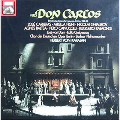 Don Carlos (Vollst&auml;ndige italienische Fassung in 4 Akten 1882-83) / 1C 157-03 450/53 S