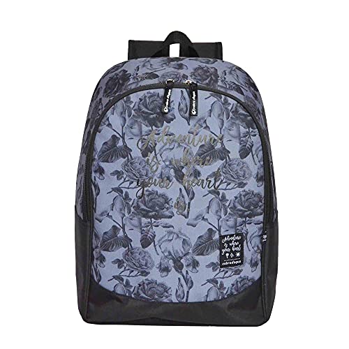 MOCHILA JUVENIL COBRA DAGUA POL CINZA - CDM186809