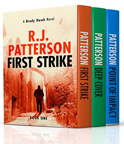 The Brady Hawk Series: Books 1-3 (The Brady Hawk Series Boxset Book 1)