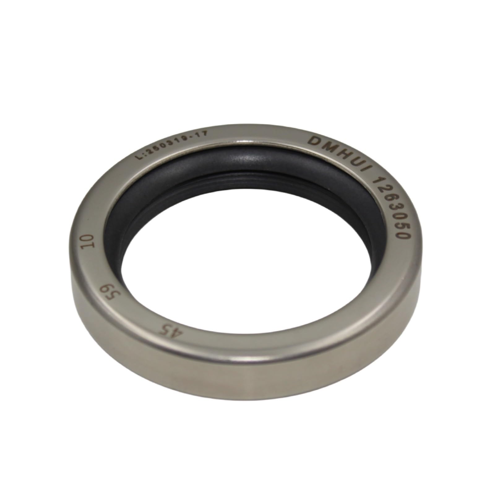 Exbwxnil Silver Oil Seal 45X59x10