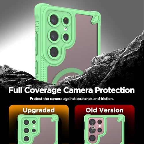 Coque Samsung S22 Ultra anti-rayures avec films écran TPU - 4