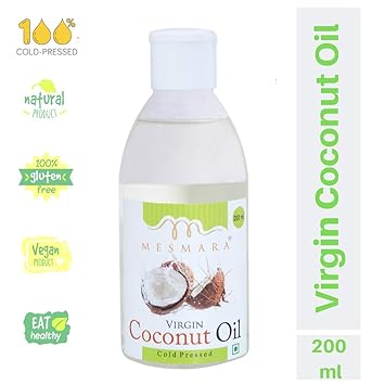 Mesmara Extra Virgin Coconut Oil 200 ml