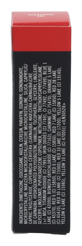 Mac Cosmetics/Retro Matte Lipstick Dangerous .1 oz (3 ml) - Image 6
