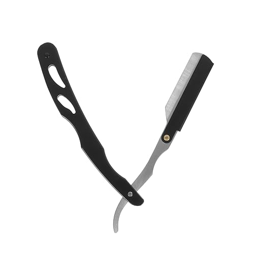 Balacoo 1pc Razor Beard Shaving Cutter Hair Salon Beard Cutter Simple Shaver Máquinas De Afeitar Para Hombres Beard Shaver for Men Vintage Beard