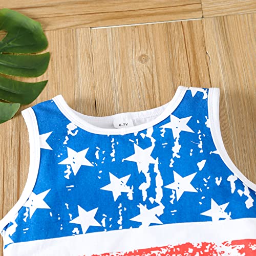Toddler Baby Girls Boy 4Th Of July Tank Tops Independence Day American Flag T-Shirts Baby Shirts Patriotic Tops #TOP2