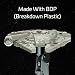 Paladone Millennium Falcon Posable Star Wars Novedad Luz de escritorio | Regalo...