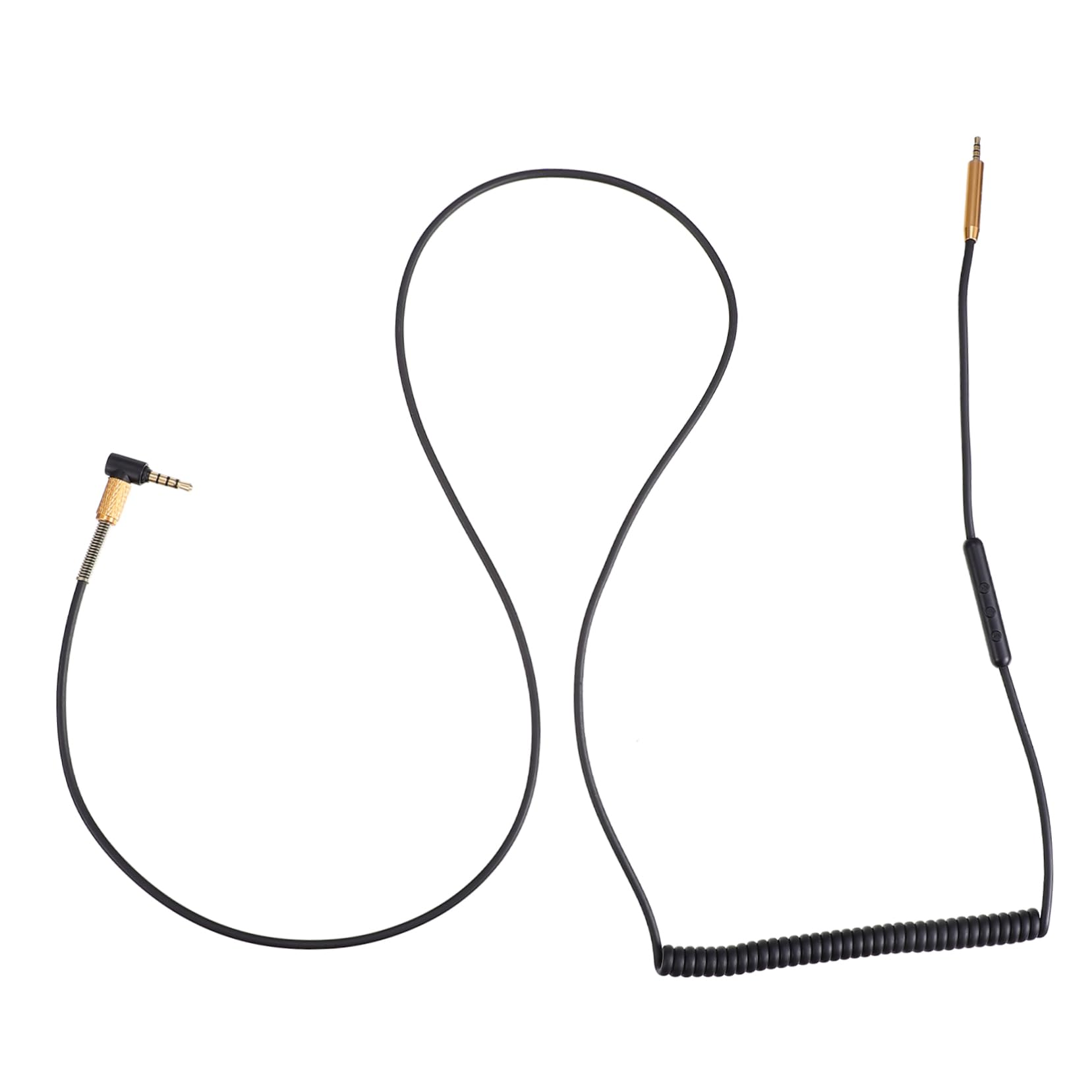OSALADI 3pièces Câble Audio Pour Écouteurs Avec Contrôle à Distance Et Microphone Compatible Avec Pour Smartphones Et Autres Appareils