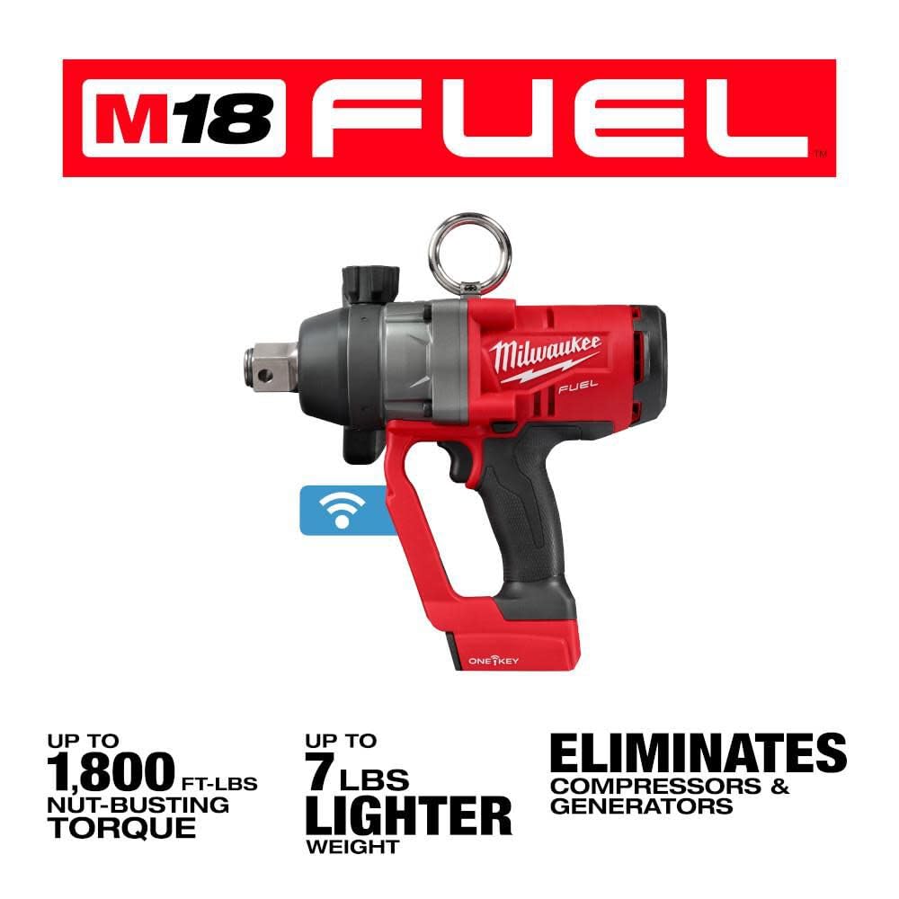 Milwaukee ミルウォーキー インパクト Milwaukee M12 FUEL 3/8インチ インパクトレンチ｜最大542Nm｜M12