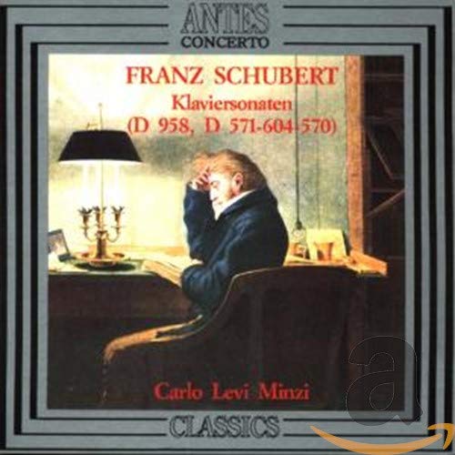 Klaviersonaten D 958D571 [Audio CD] SCHUBERT,F.