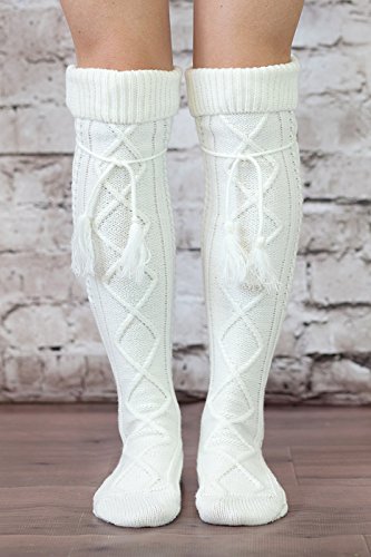 Image of The Original Button Boot Socks with Lace Trim Boutique Socks