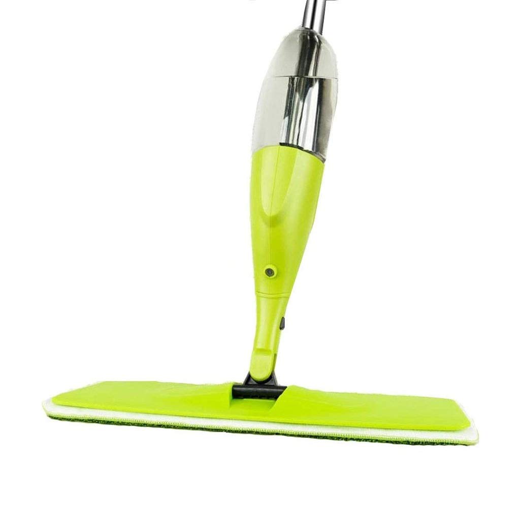 Fregona con pulverizador para Limpieza de Suelos, fregona Plana para el hogar, Cocina, Madera laminada, Azulejos de cerámica, visión de Limpieza de Suelos Learned extensively