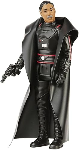 Miniatura 5 de Star Wars Retro Collection Cara Dune Toy - Figura de acción del mandaloriano de 375 pulgadas con accesorios juguetes para niños a partir de 4 años