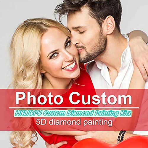 Kit de peinture diamant 5D - Peinture diamant personnalisée pour adultes - 30 x 40 cm Cover