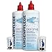Produktbild Linsenpflege Oxystar Pflegemittel  mit Platinkatalysator - 2er Pack 600ml Kontaktlinsen Flüssigkeit zur Pflege von allen weichen und harten Kontaktlinsen. Ohne Konservierungsmittel inkl. Behälter