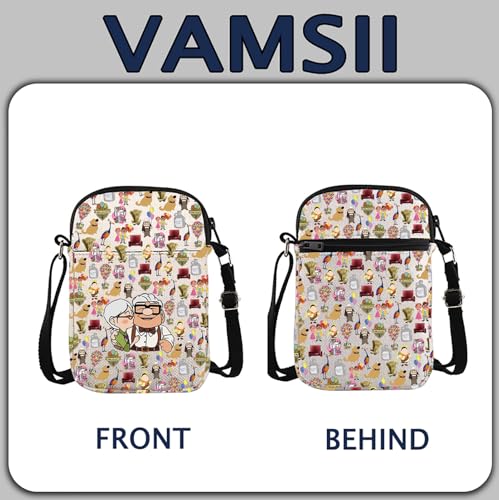 VAMSII Movie Merch Crossbody Bag C And E Gift Movie Inspired Gift3