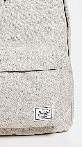 Image of Herschel Classic Backpack, Light Grey Crosshatch, Mid-Volume 18.0L